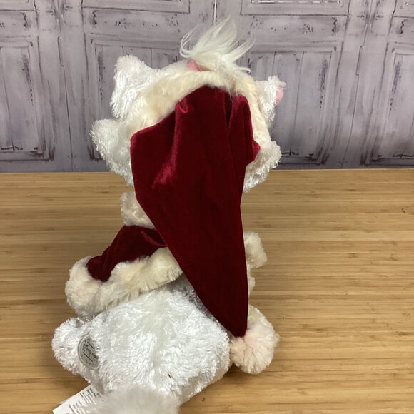 Disney Store Christmas Marie Plush Stuffed Animal - Picture 8 of 12
